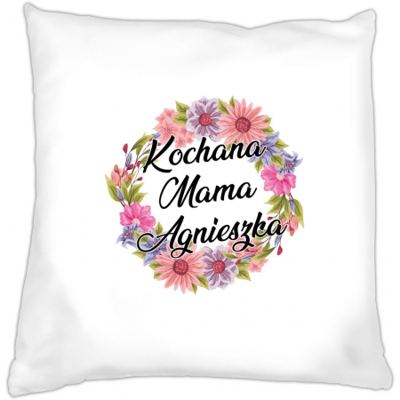 Poduszka na dzień Matki Kochana Mama + imię